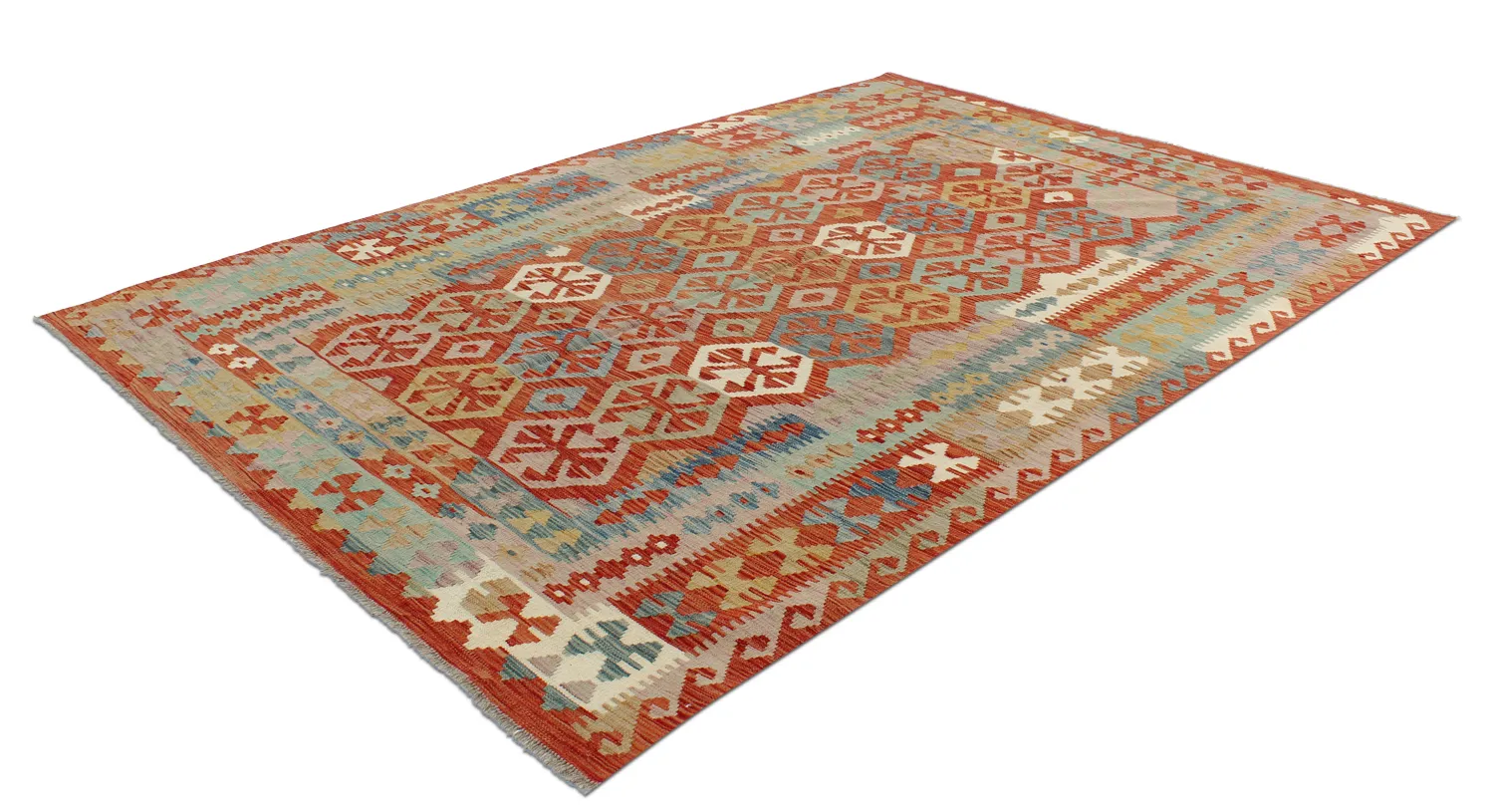 Orientális kilim szőnyeg 291 x 200 cm