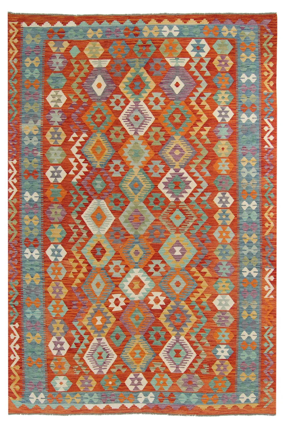 Orientális kilim szőnyeg 288 x 202 cm