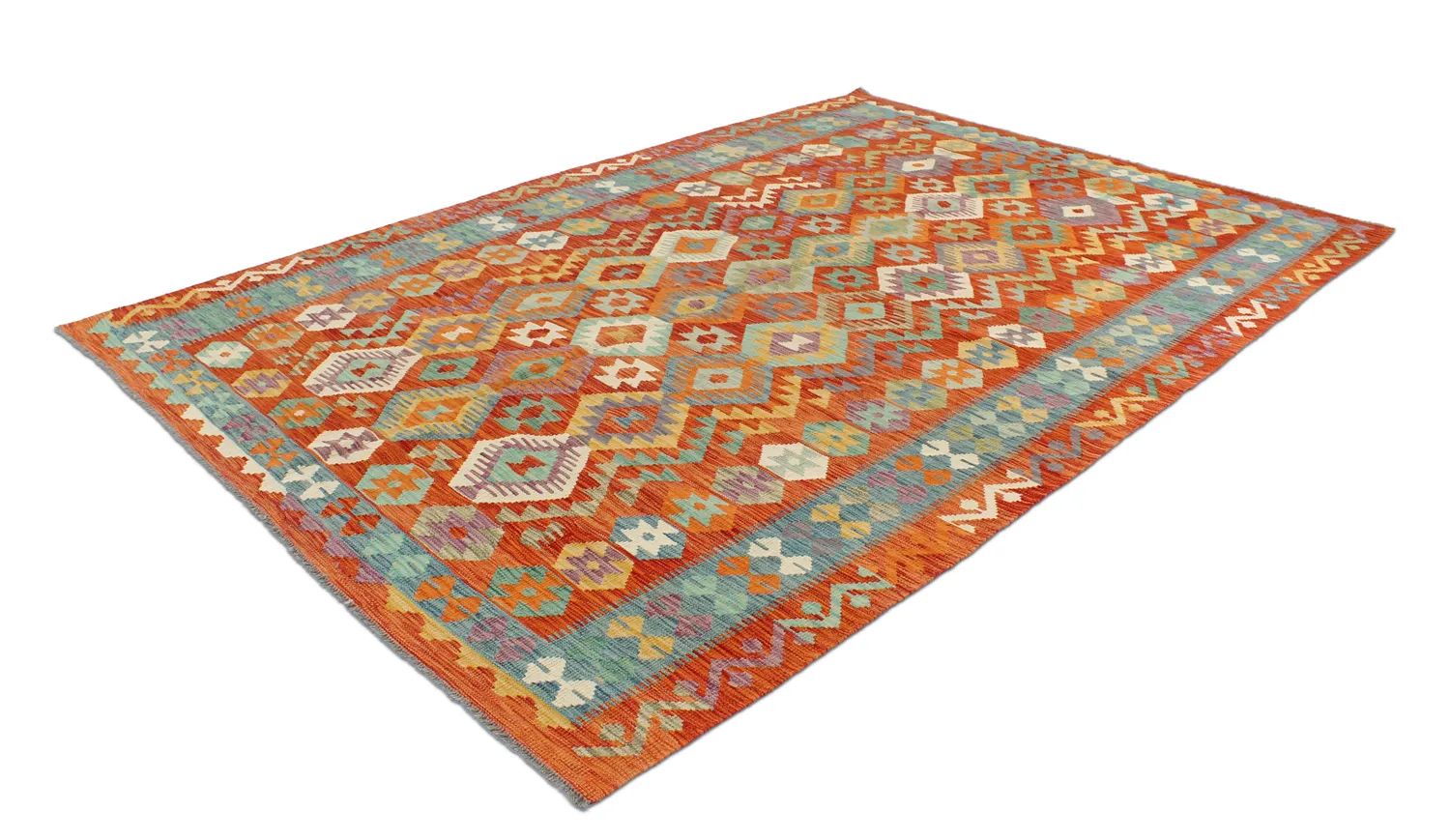 Orientális kilim szőnyeg 288 x 202 cm