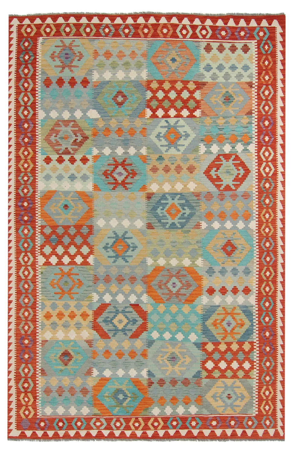 Orientális kilim szőnyeg 298 x 203 cm