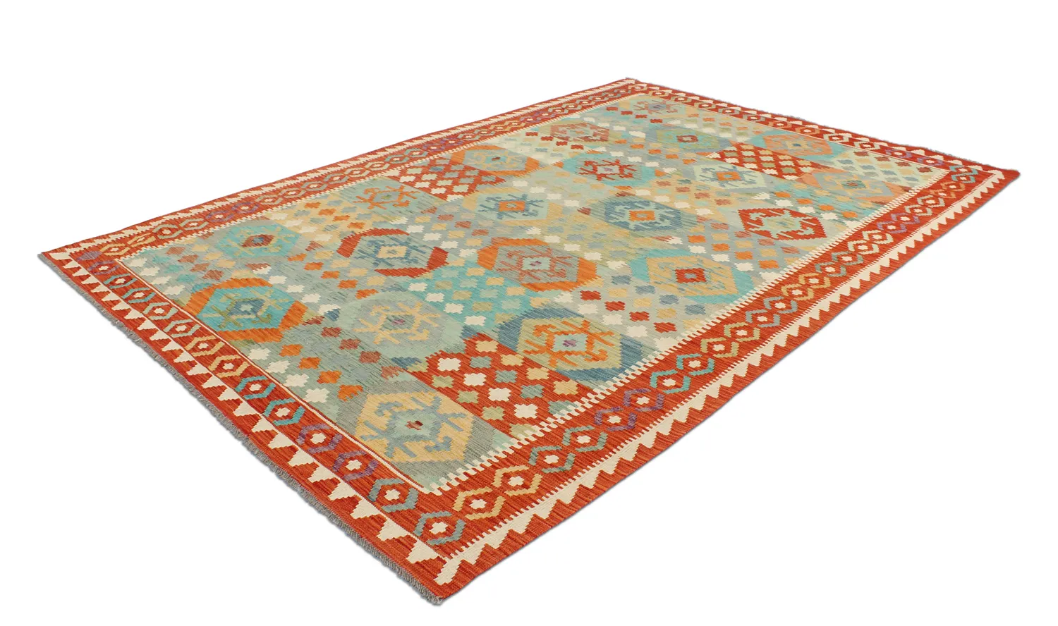 Orientális kilim szőnyeg 298 x 203 cm