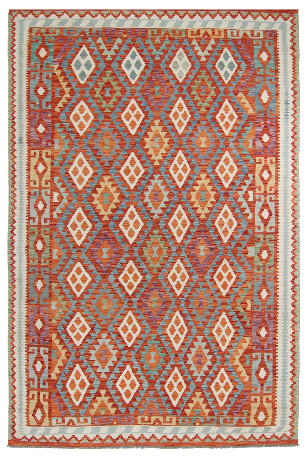 Orientális kilim szőnyeg 300 x 205 cm
