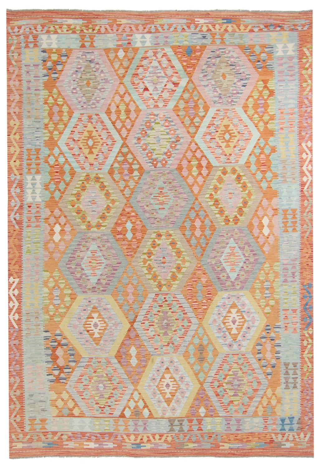 Orientális kilim szőnyeg 304 x 208 cm