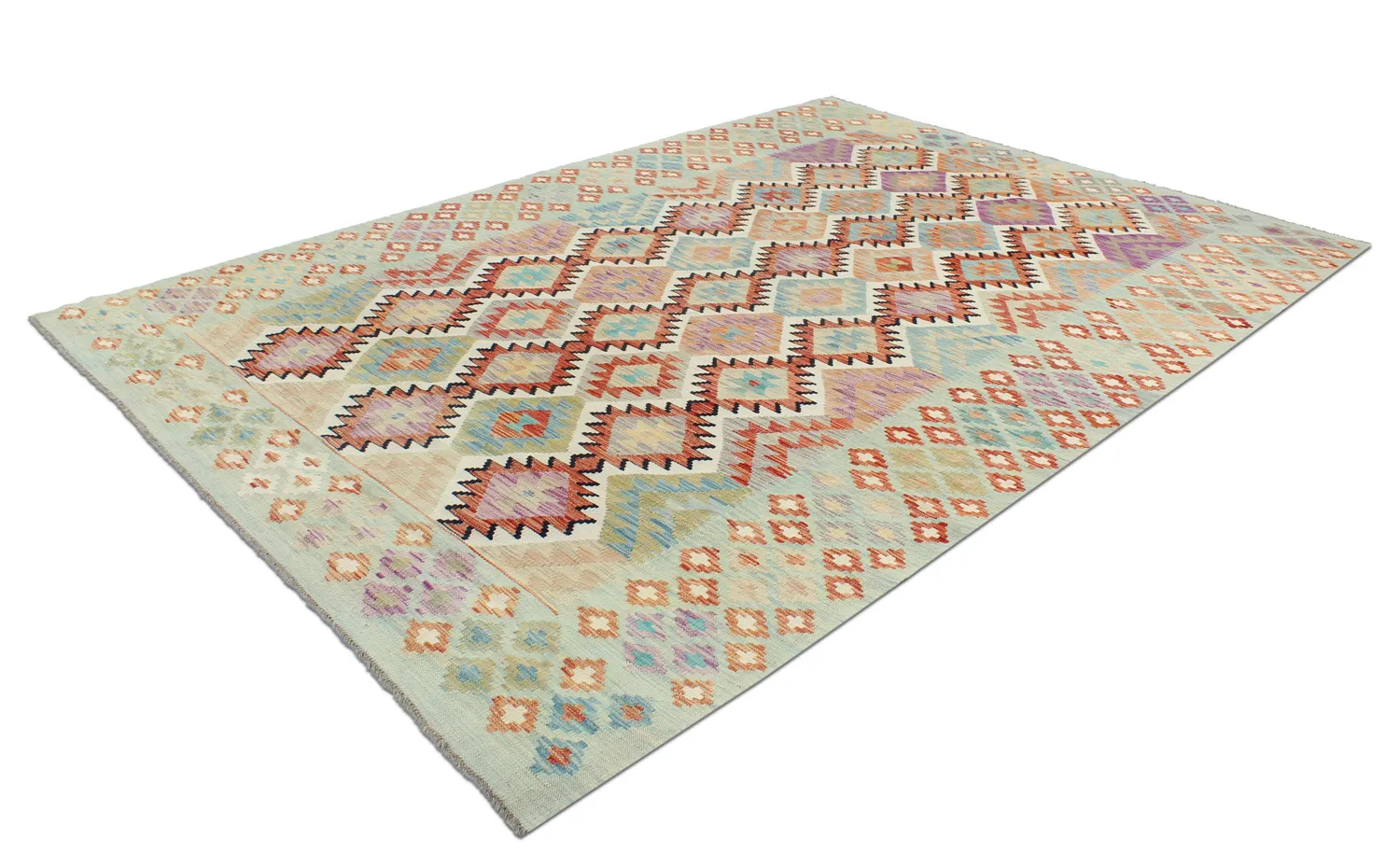 Orientális kilim szőnyeg 299 x 209 cm