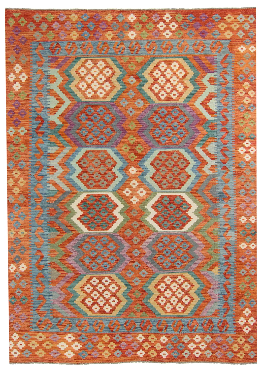 Orientális kilim szőnyeg 291 x 207 cm