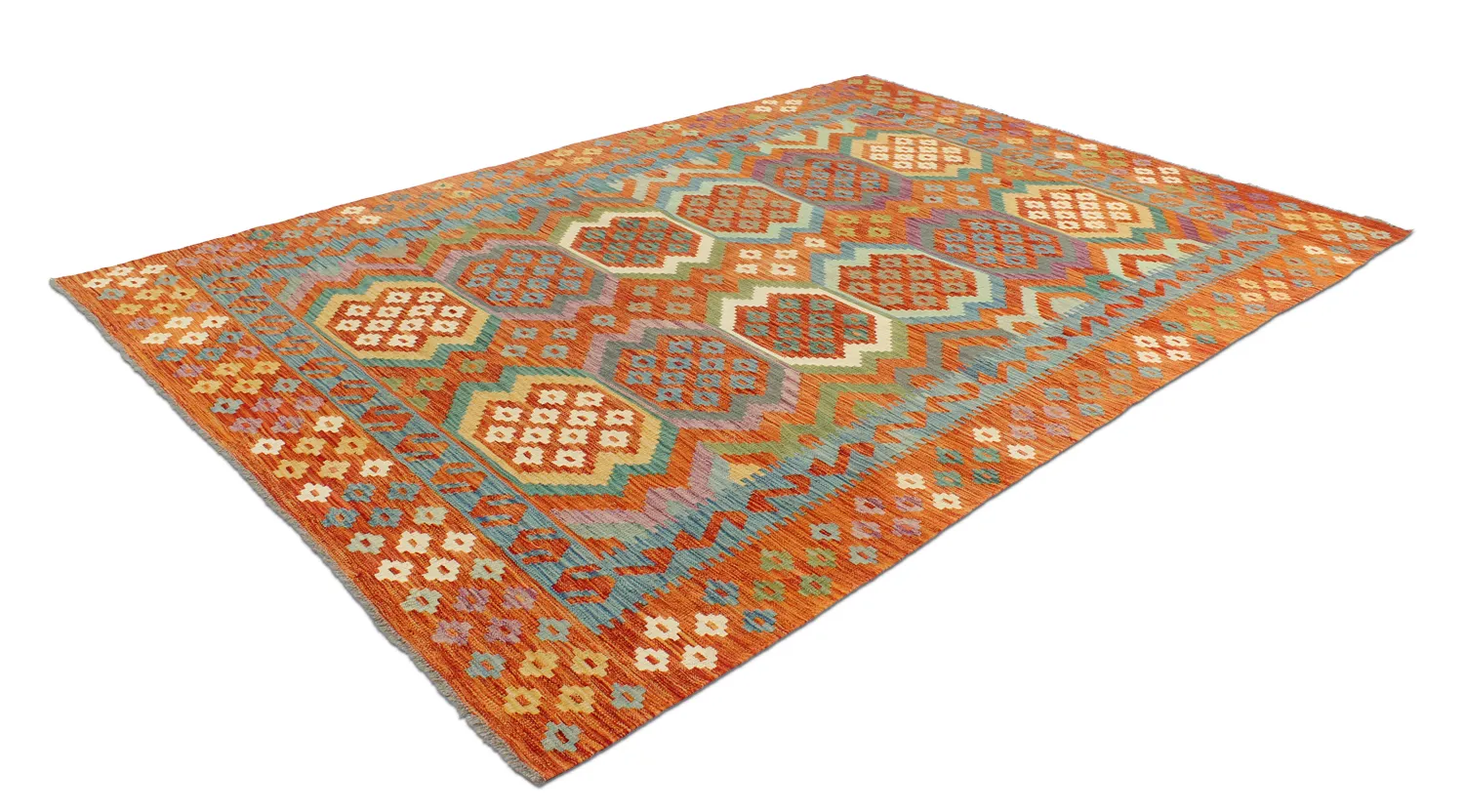 Orientális kilim szőnyeg 291 x 207 cm