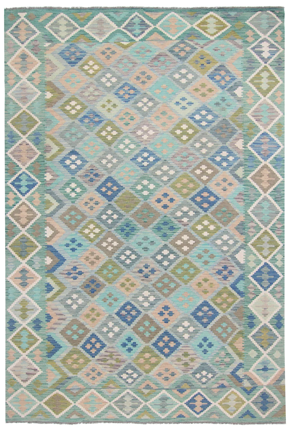Orientális kilim szőnyeg 300 x 204 cm