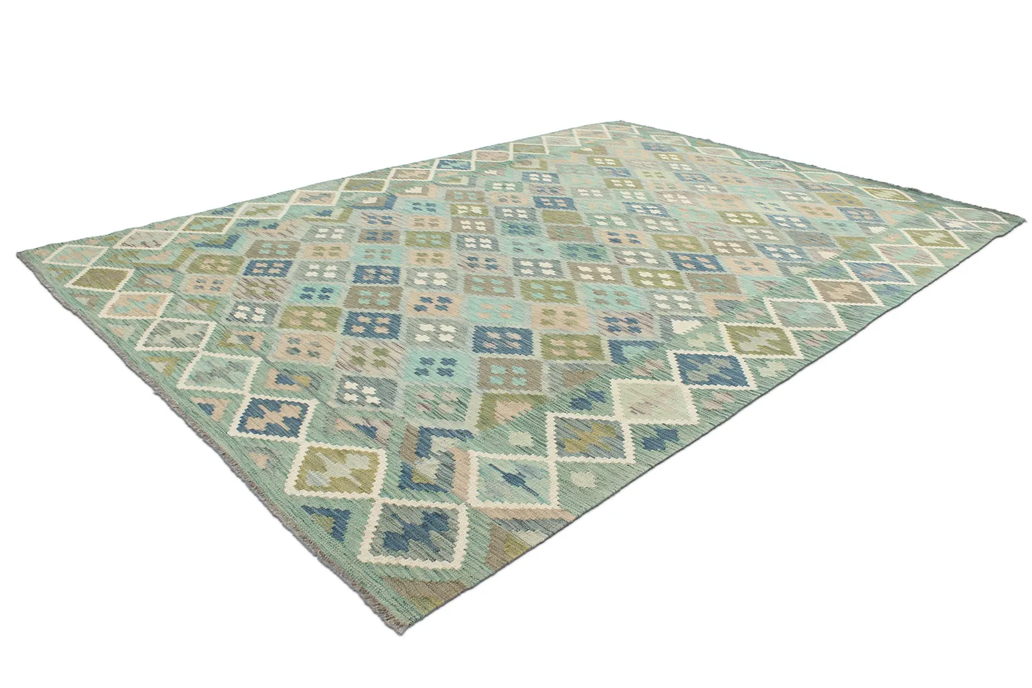 Orientális kilim szőnyeg 300 x 204 cm