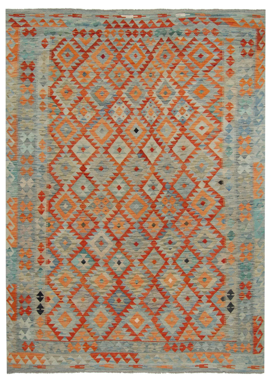 Orientális kilim szőnyeg 291 x 208 cm