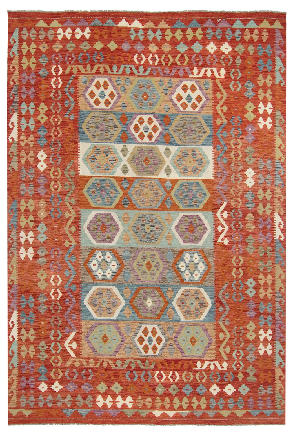 Orientális kilim szőnyeg 301 x 200 cm
