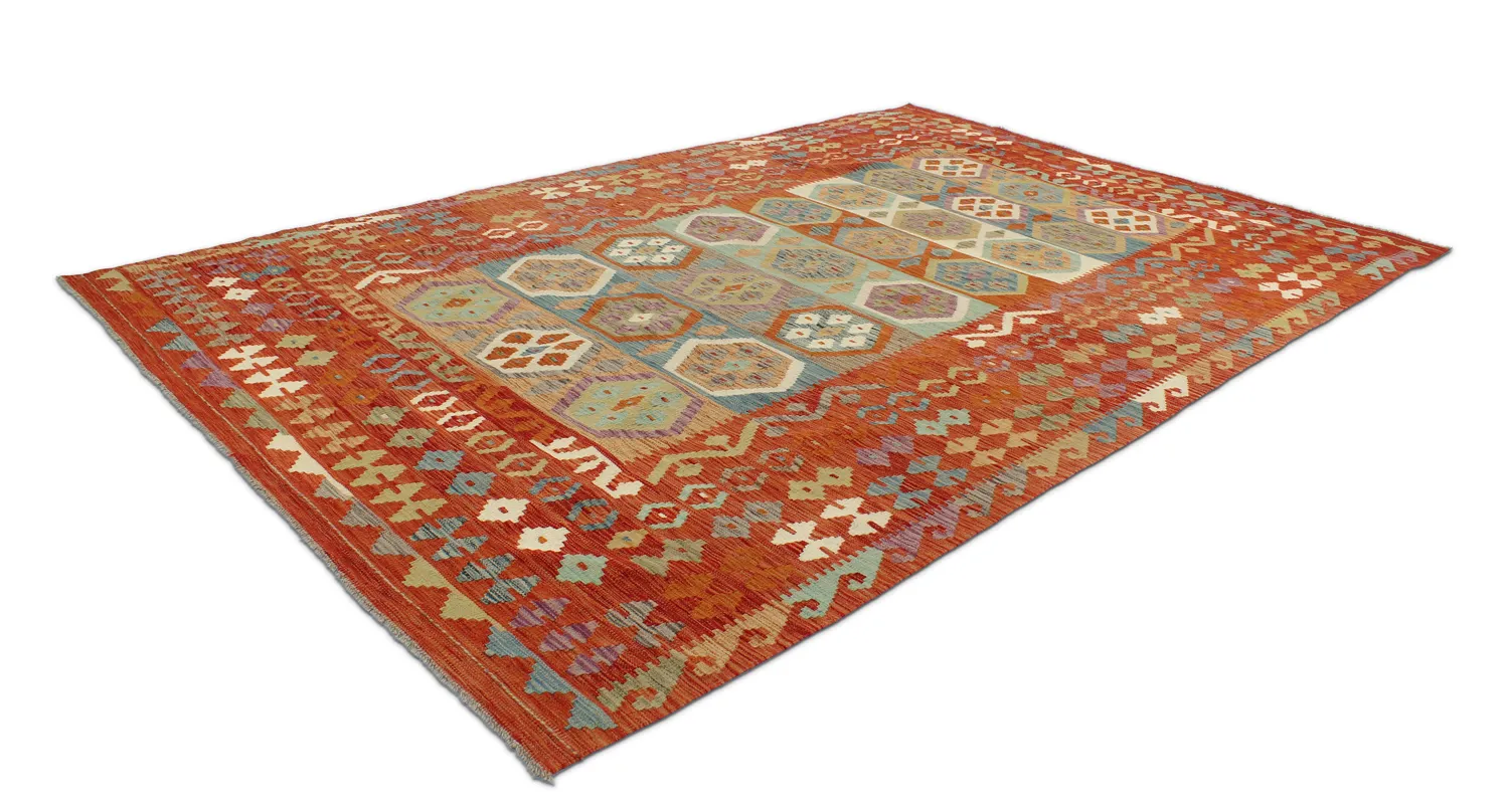 Orientális kilim szőnyeg 301 x 200 cm