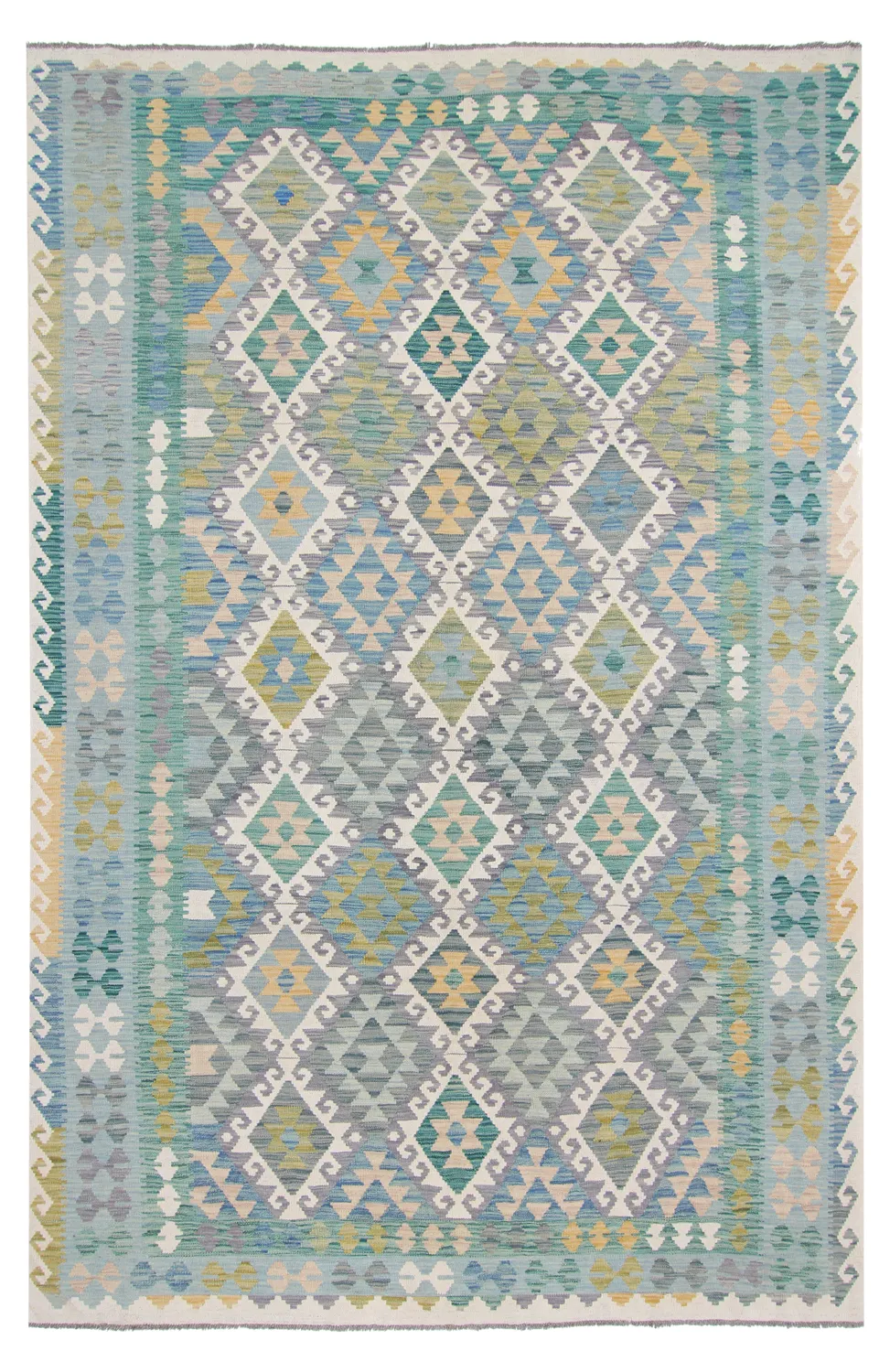 Orientális kilim szőnyeg 307 x 199 cm