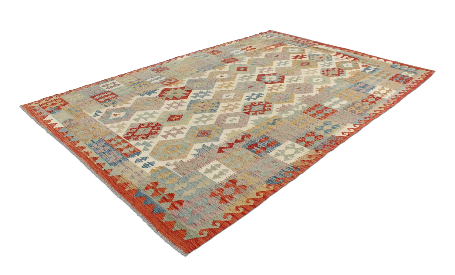 Orientális kilim szőnyeg 294 x 204 cm
