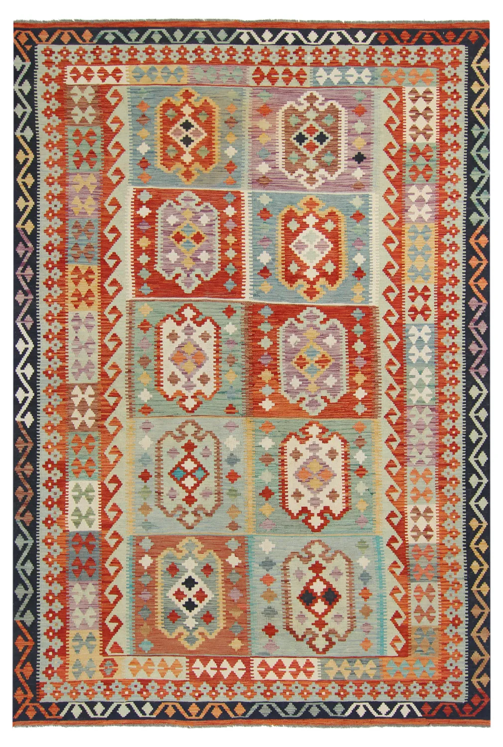 Orientális kilim szőnyeg 291 x 199 cm
