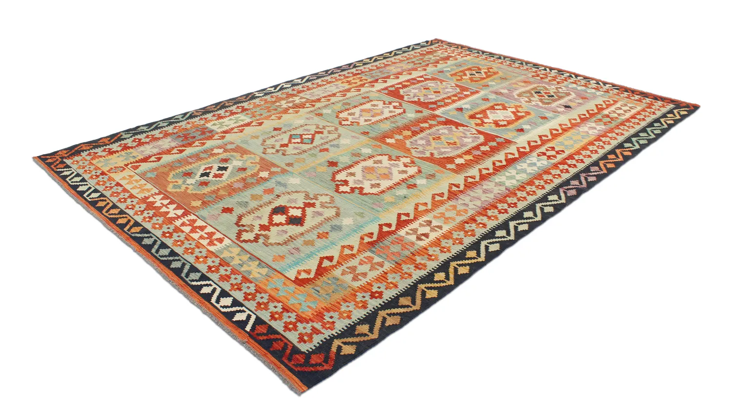 Orientális kilim szőnyeg 291 x 199 cm