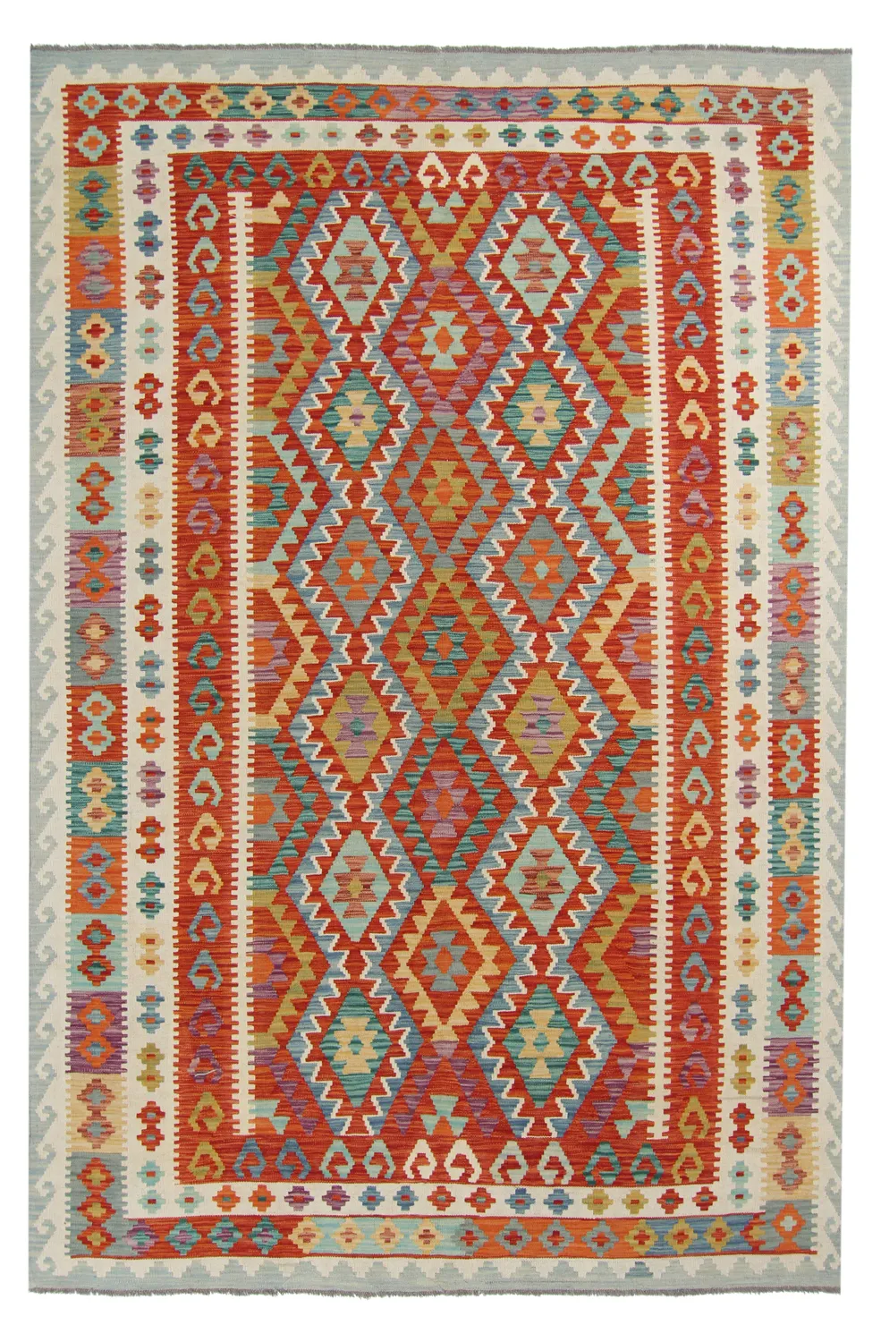 Orientális kilim szőnyeg 300 x 204 cm