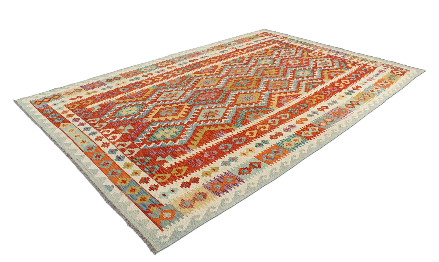 Orientális kilim szőnyeg 300 x 204 cm