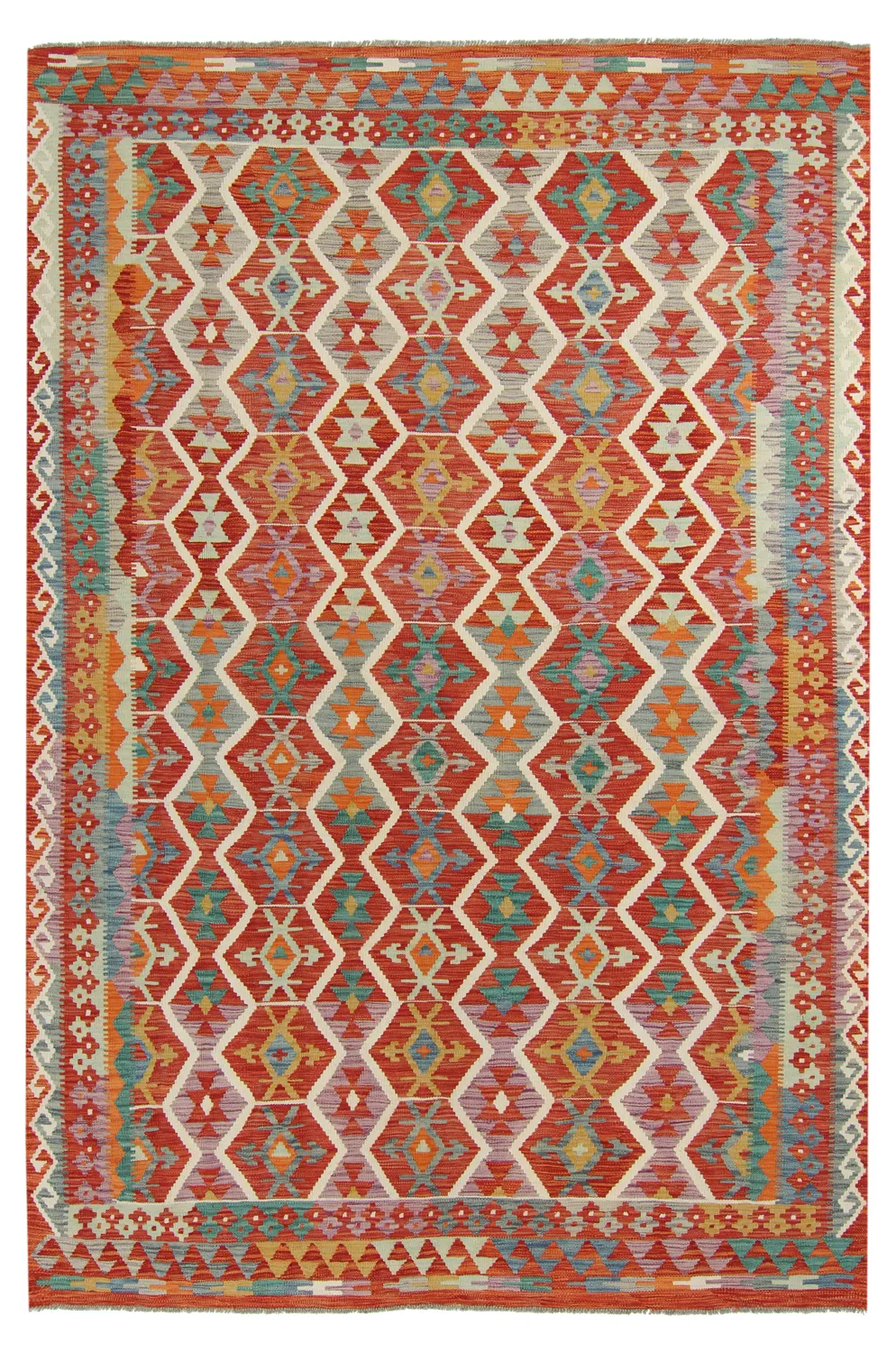 Orientális kilim szőnyeg 301 x 204 cm