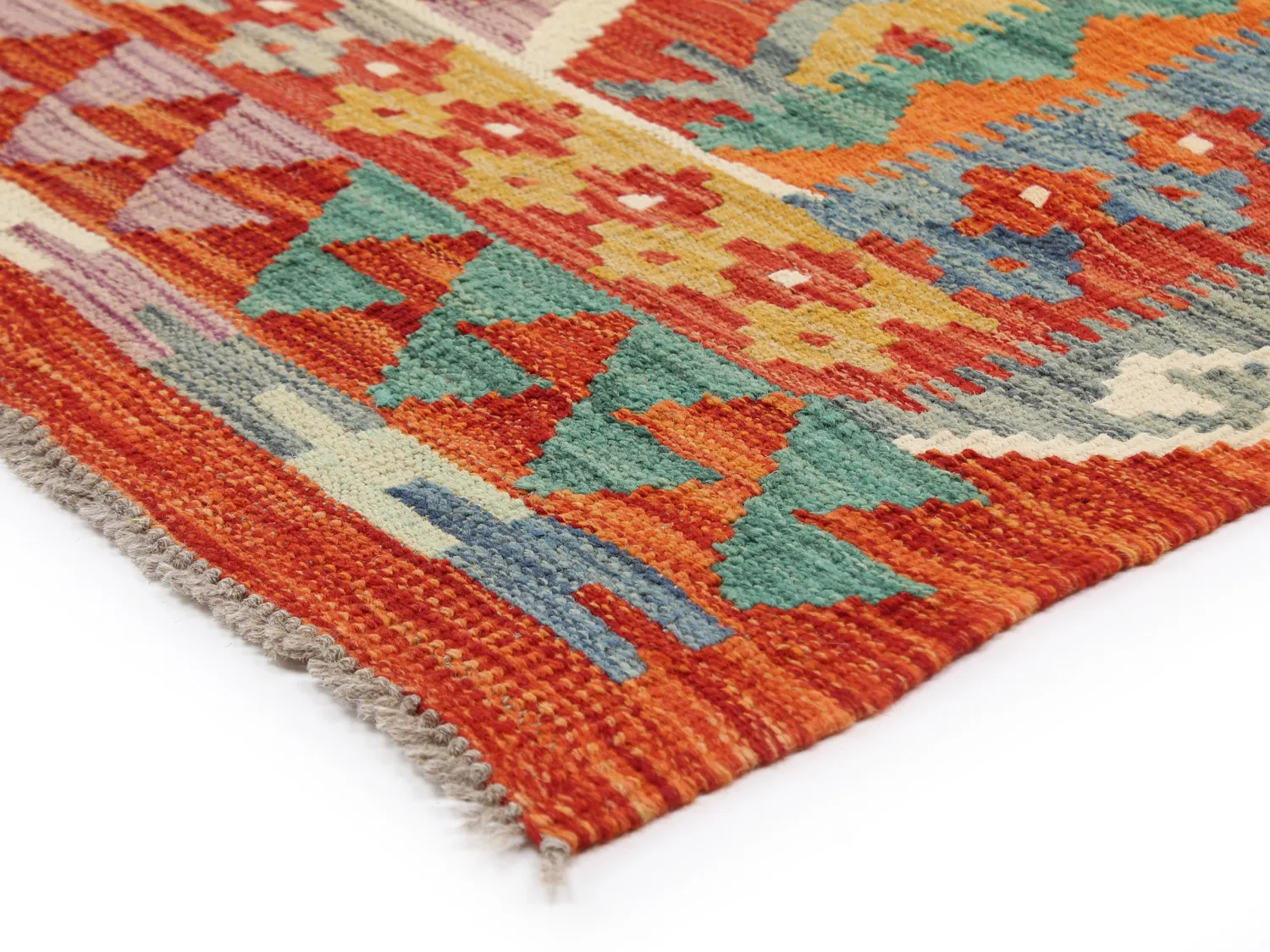Orientális kilim szőnyeg 301 x 204 cm