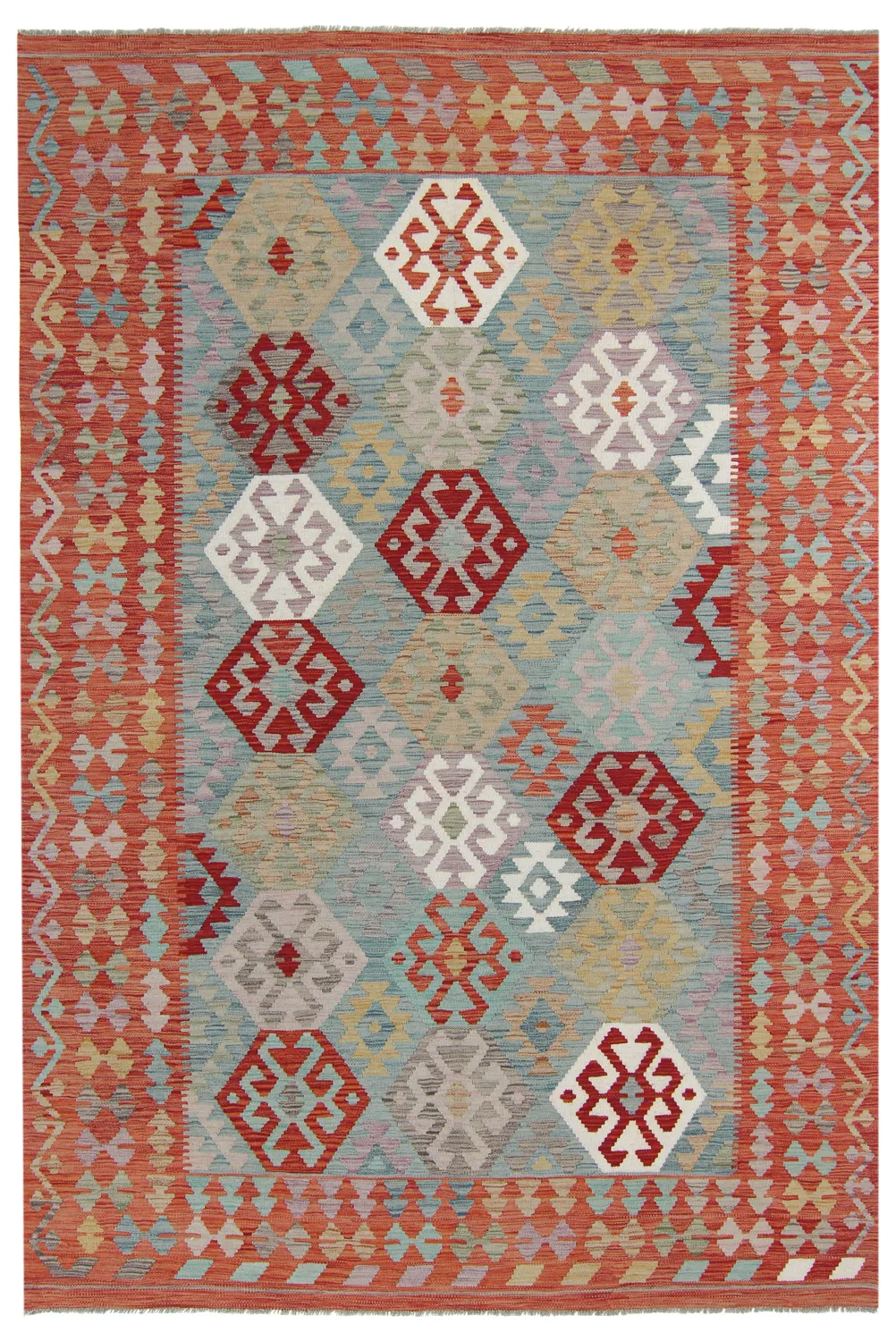 Orientális kilim szőnyeg 296 x 202 cm
