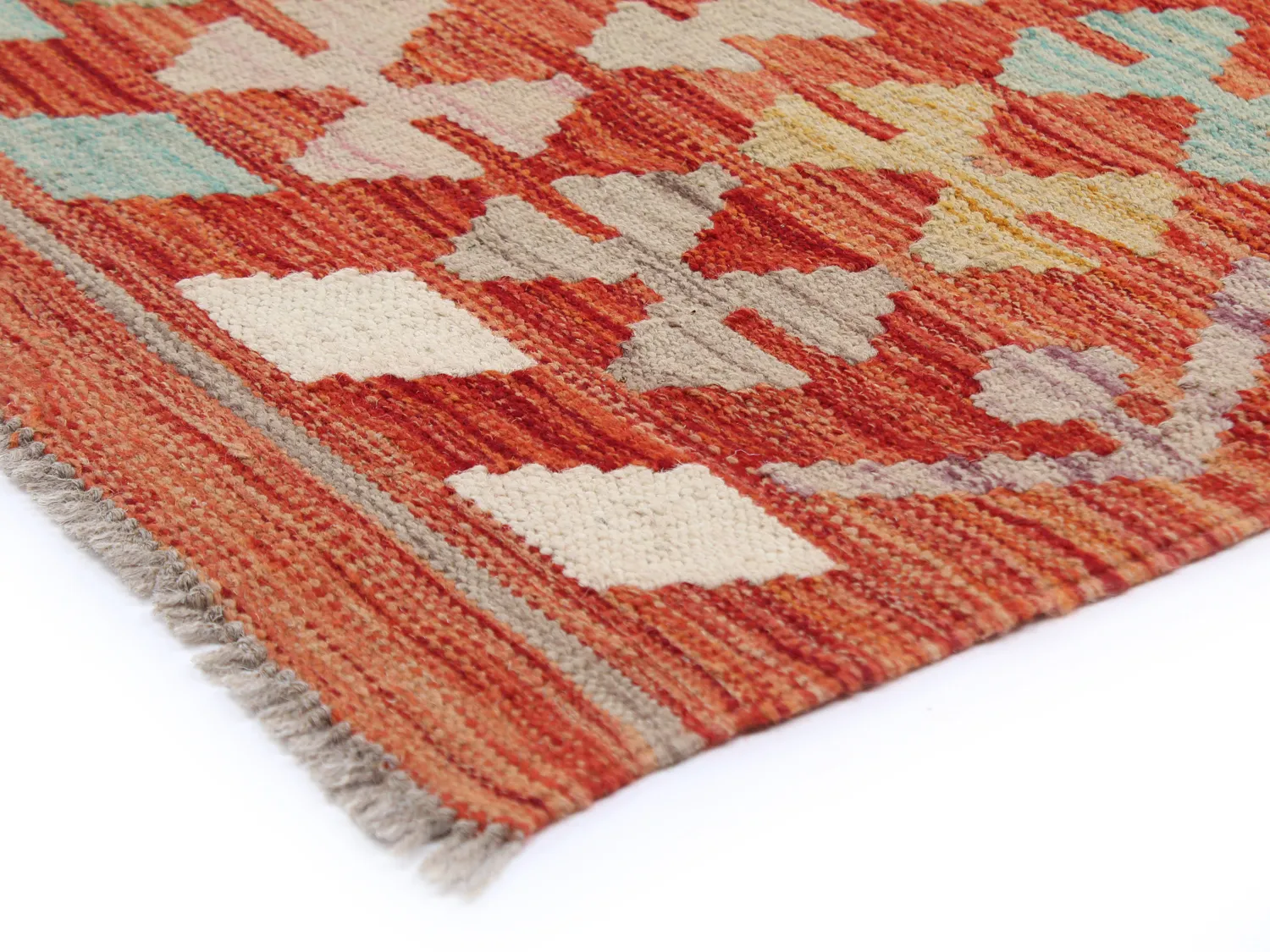 Orientális kilim szőnyeg 296 x 202 cm