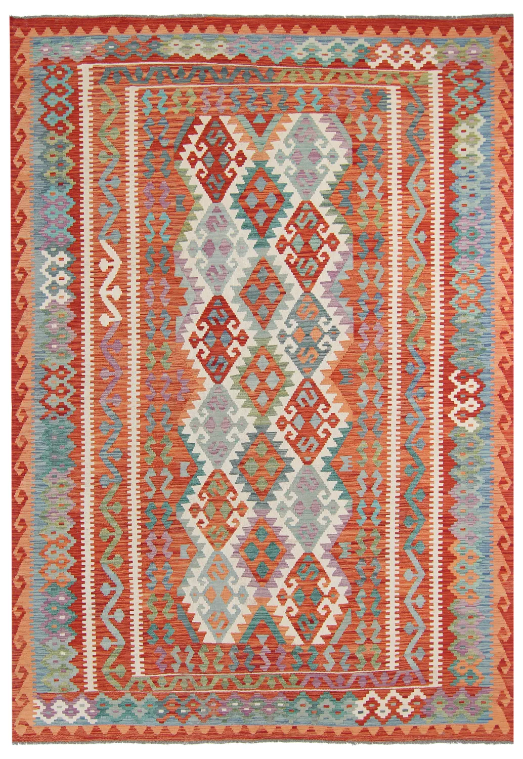 Orientális kilim szőnyeg 302 x 205 cm
