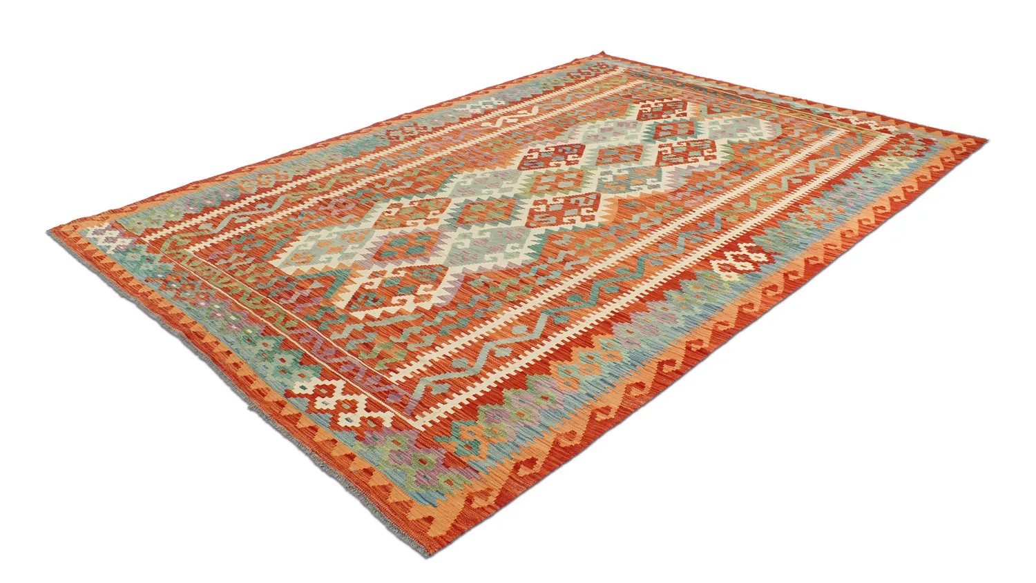 Orientális kilim szőnyeg 302 x 205 cm