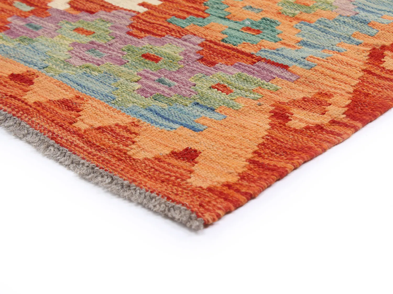 Orientális kilim szőnyeg 302 x 205 cm