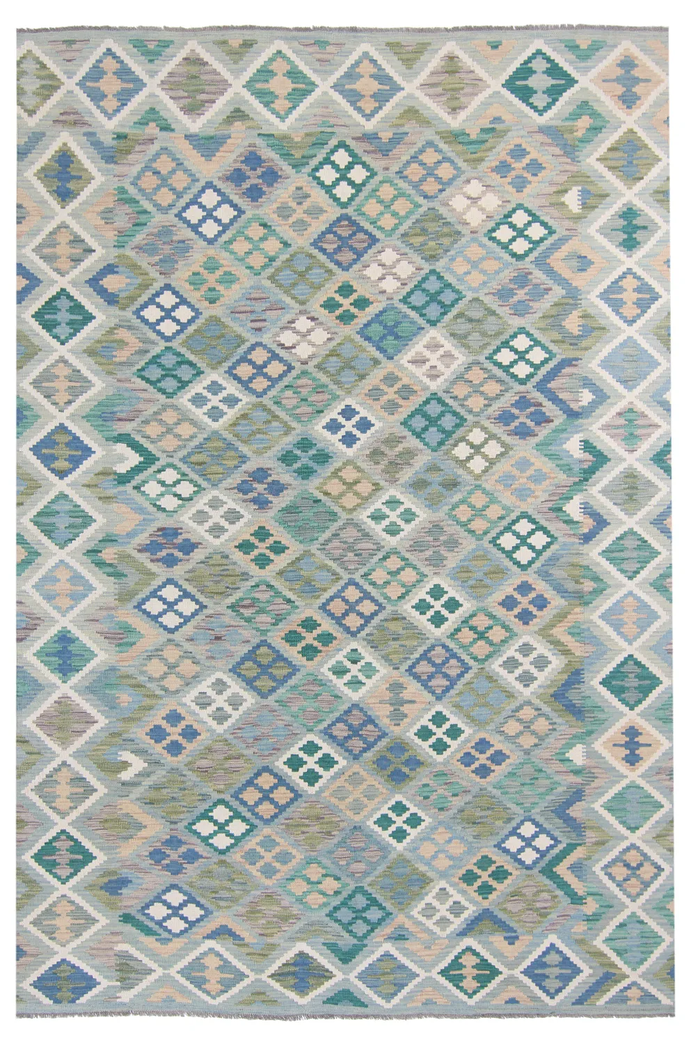 Orientális kilim szőnyeg 302 x 203 cm