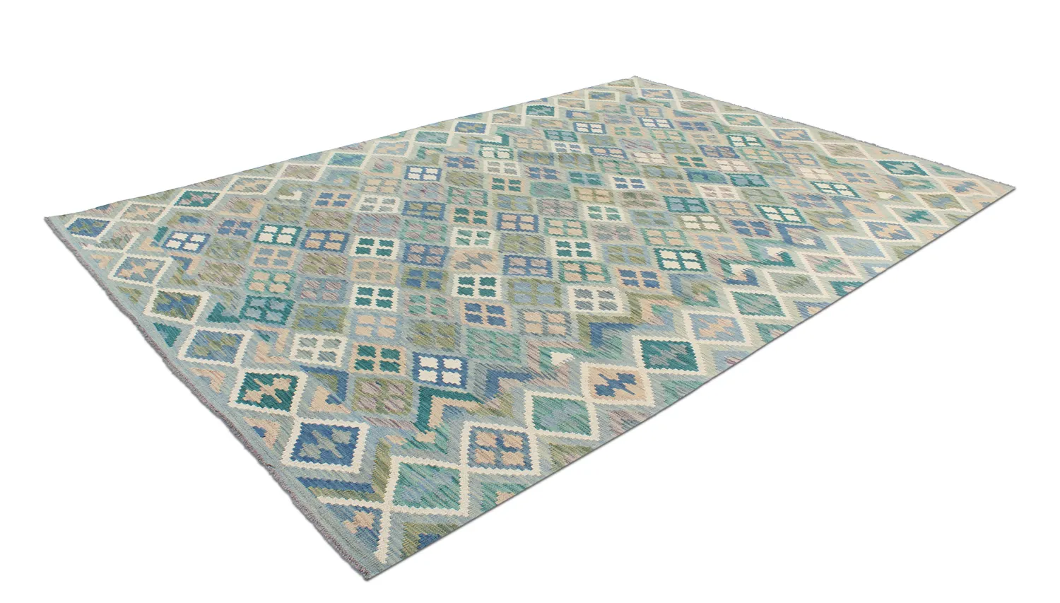 Orientális kilim szőnyeg 302 x 203 cm