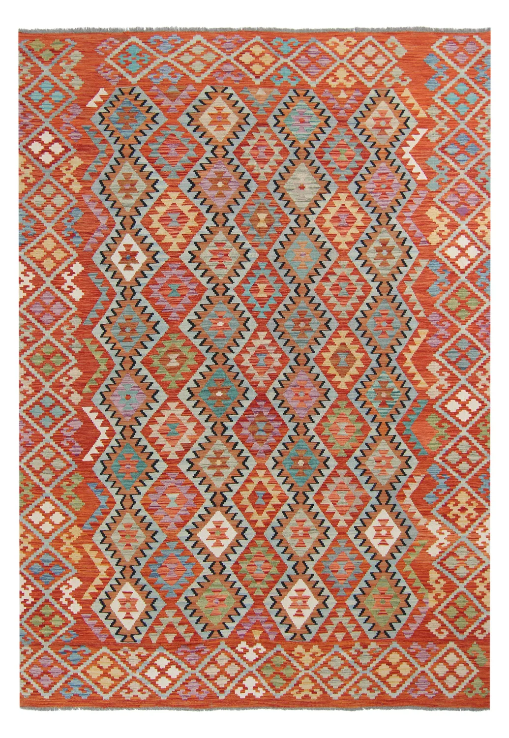 Orientális kilim szőnyeg 302 x 216 cm
