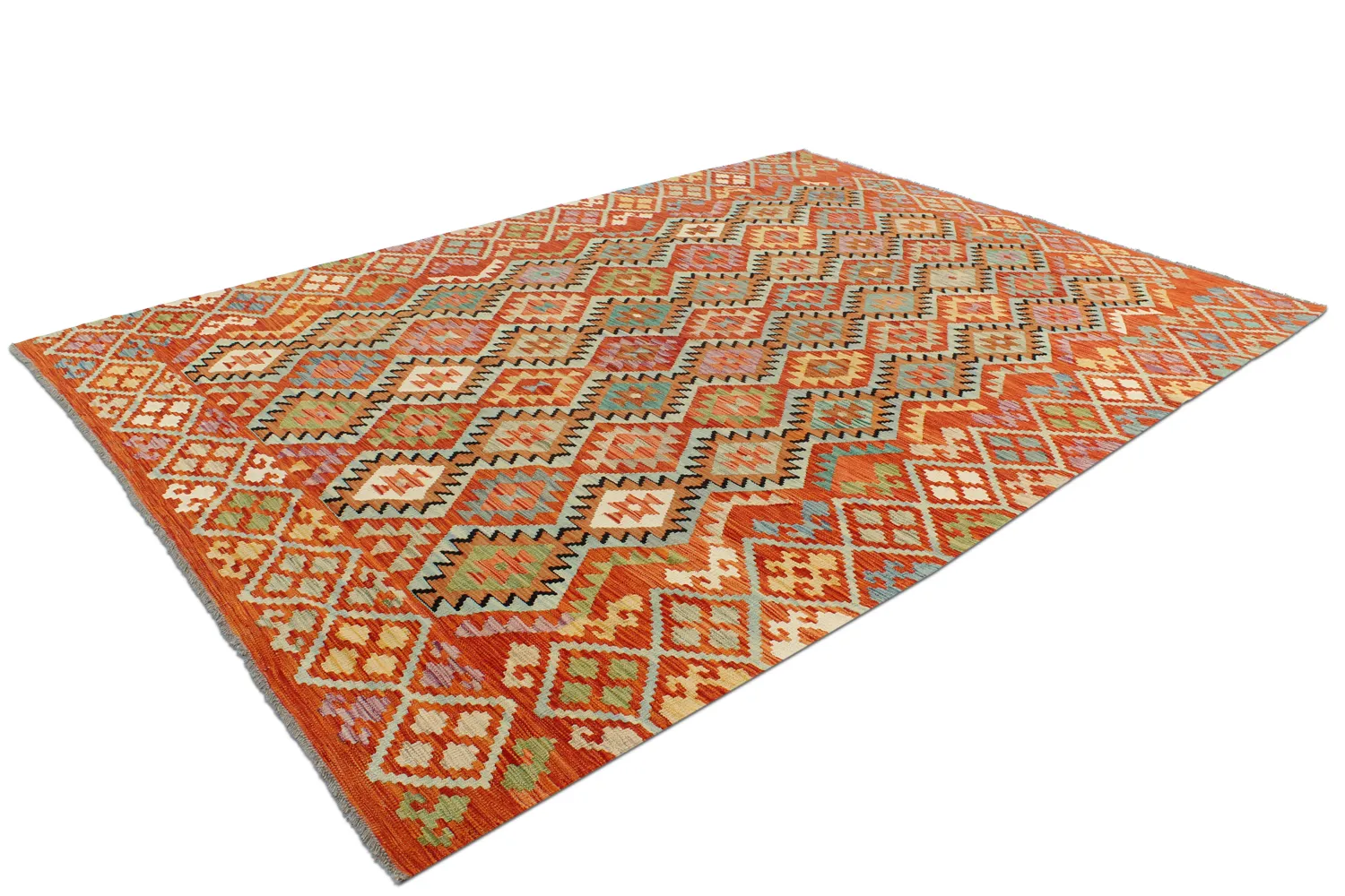 Orientális kilim szőnyeg 302 x 216 cm