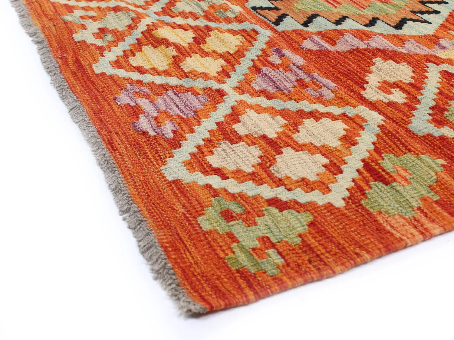 Orientális kilim szőnyeg 302 x 216 cm