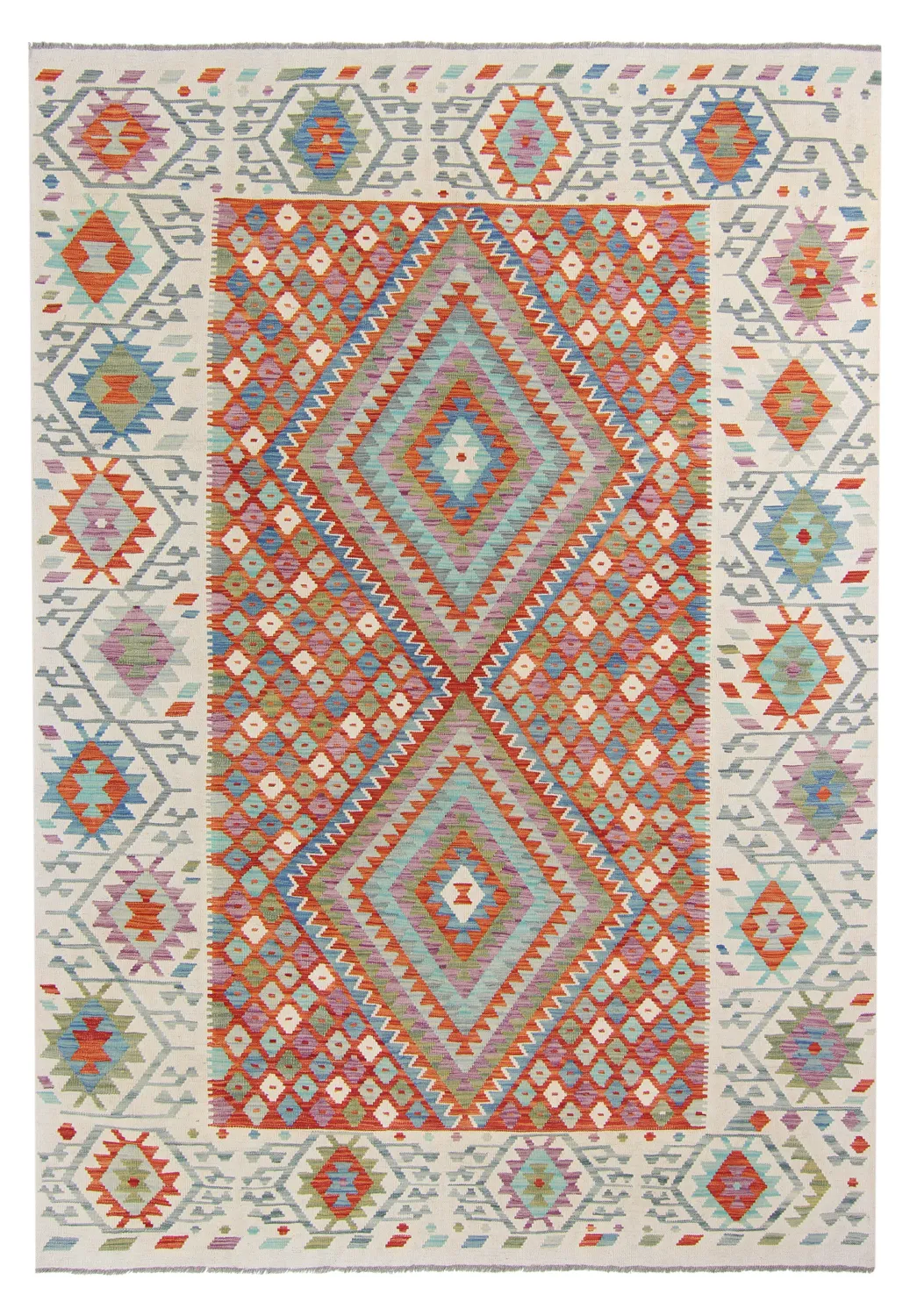 Orientális kilim szőnyeg 299 x 211 cm