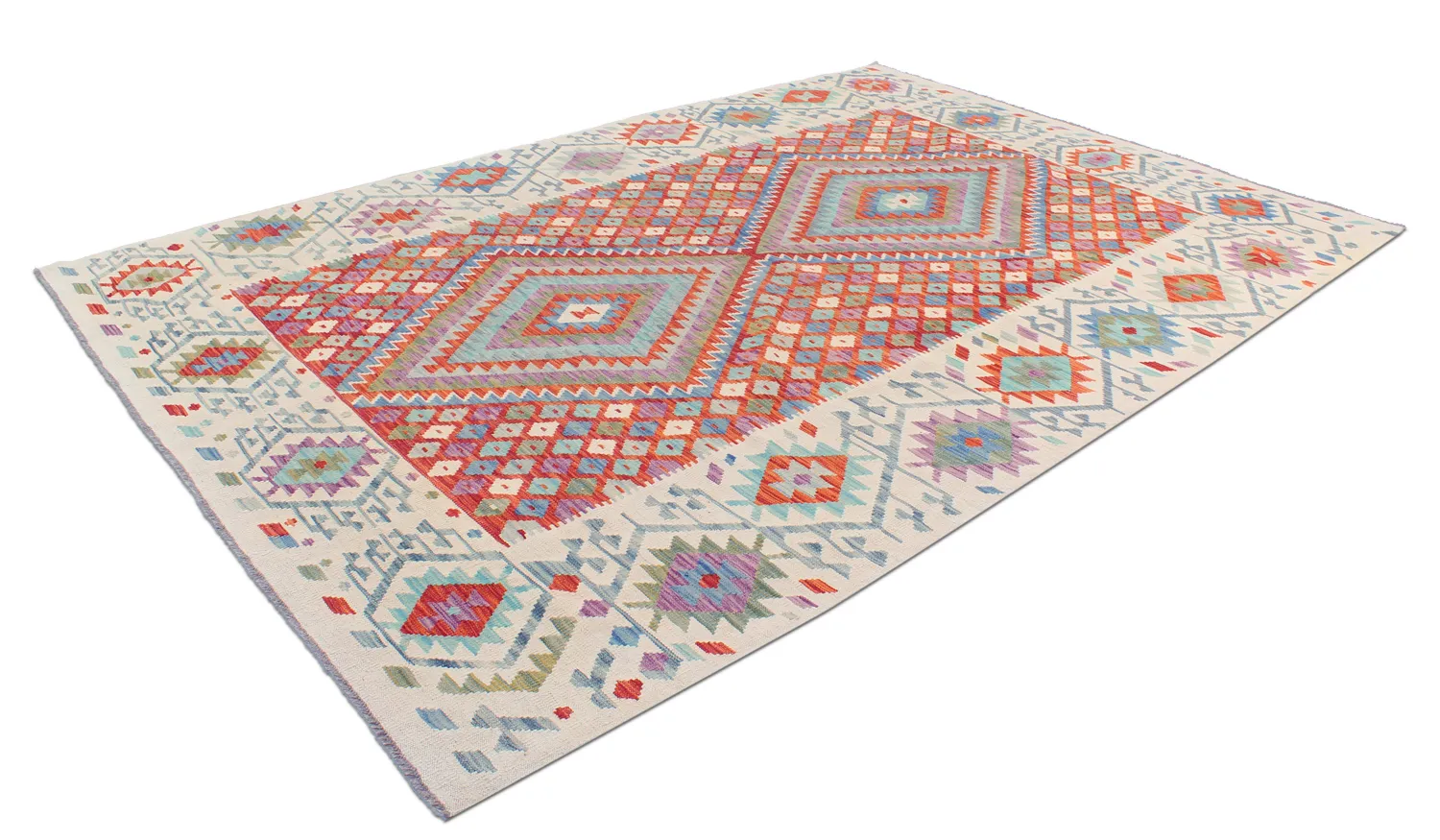 Orientális kilim szőnyeg 299 x 211 cm