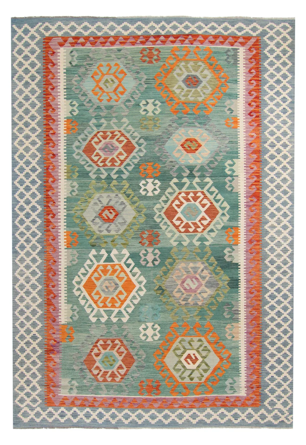 Orientális kilim szőnyeg 299 x 209 cm