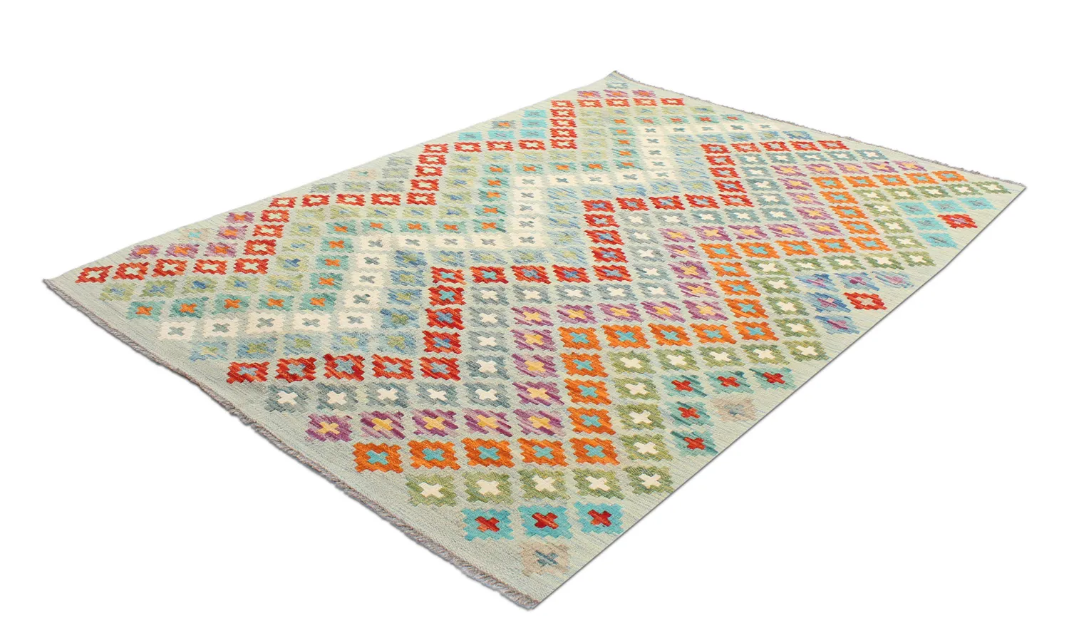 Orientális kilim szőnyeg 184 x 125 cm