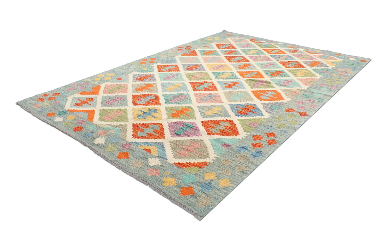 Orientális kilim szőnyeg 243 x 166 cm