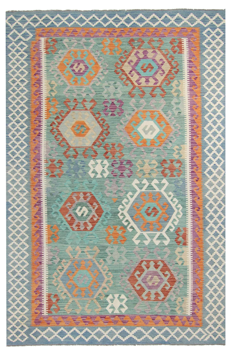 Orientális kilim szőnyeg 298 x 202 cm