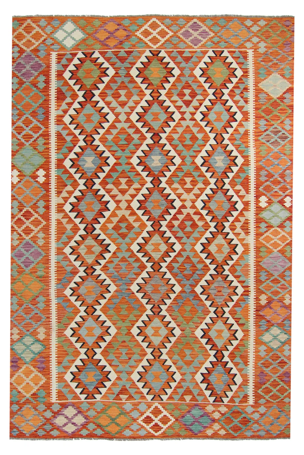 Orientális kilim szőnyeg 300 x 207 cm
