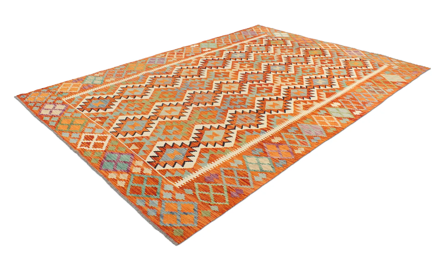 Orientális kilim szőnyeg 300 x 207 cm