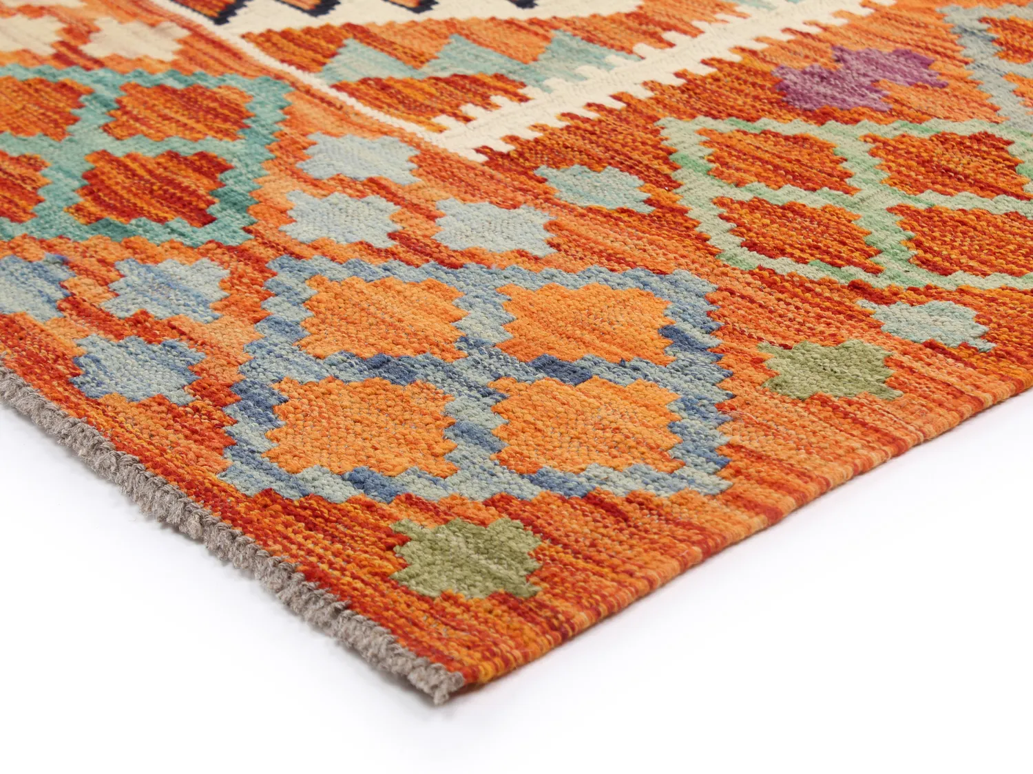 Orientális kilim szőnyeg 300 x 207 cm