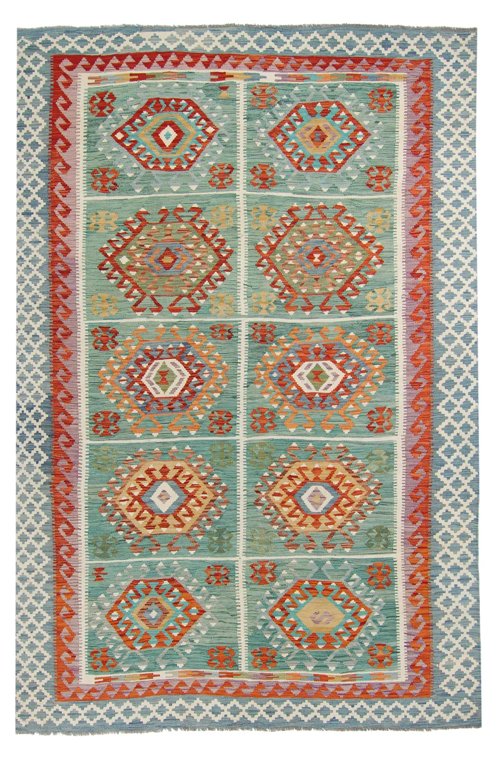 Orientális kilim szőnyeg 301 x 201 cm