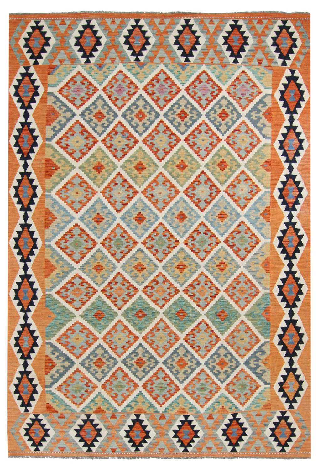 Orientális kilim szőnyeg 308 x 213 cm