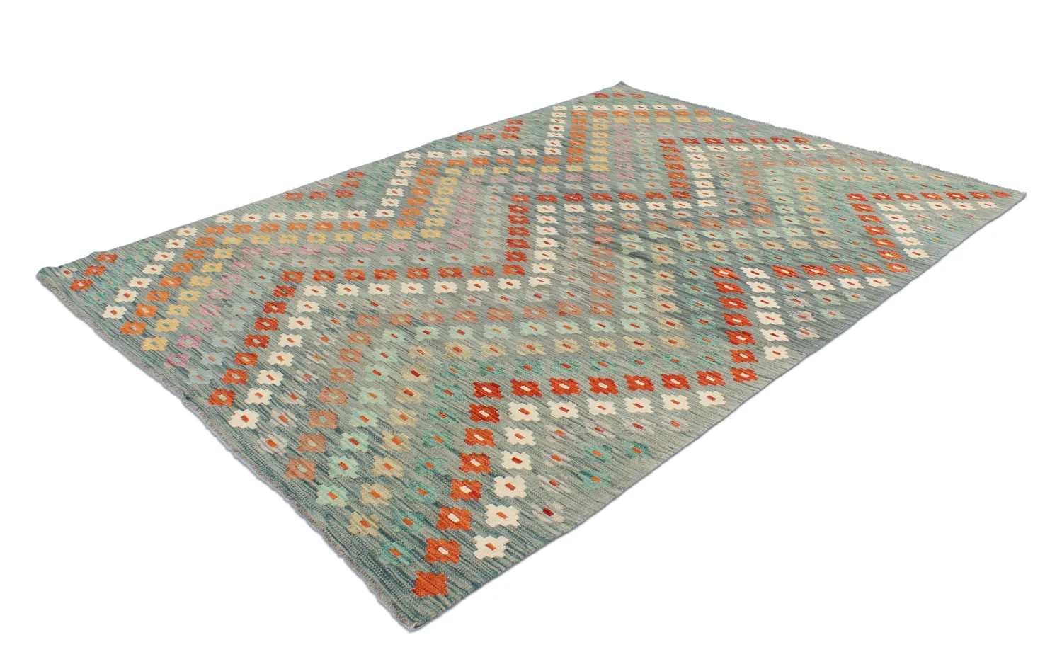 Orientális kilim szőnyeg 242 x 170 cm