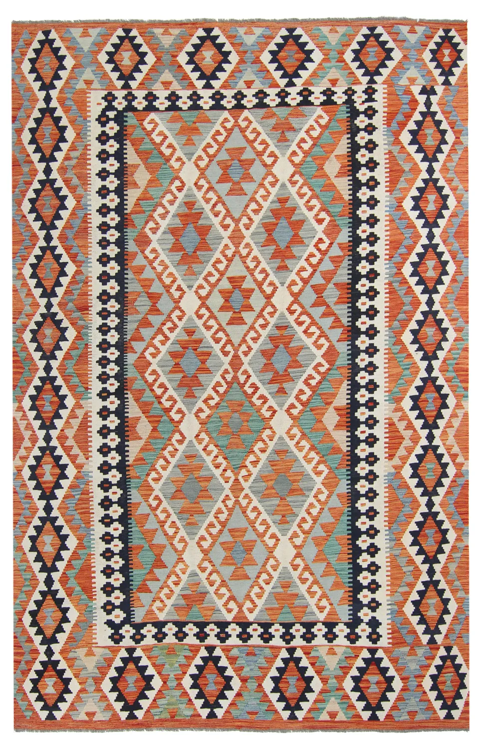 Orientális kilim szőnyeg 316 x 203 cm