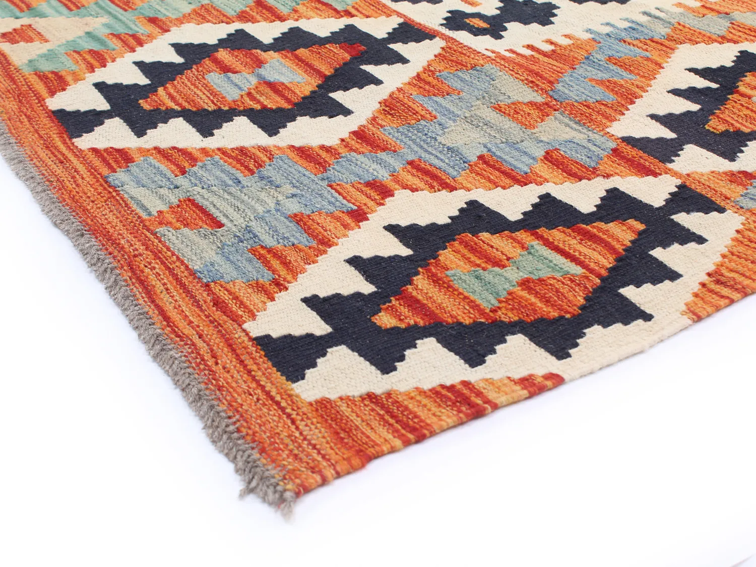 Orientális kilim szőnyeg 316 x 203 cm