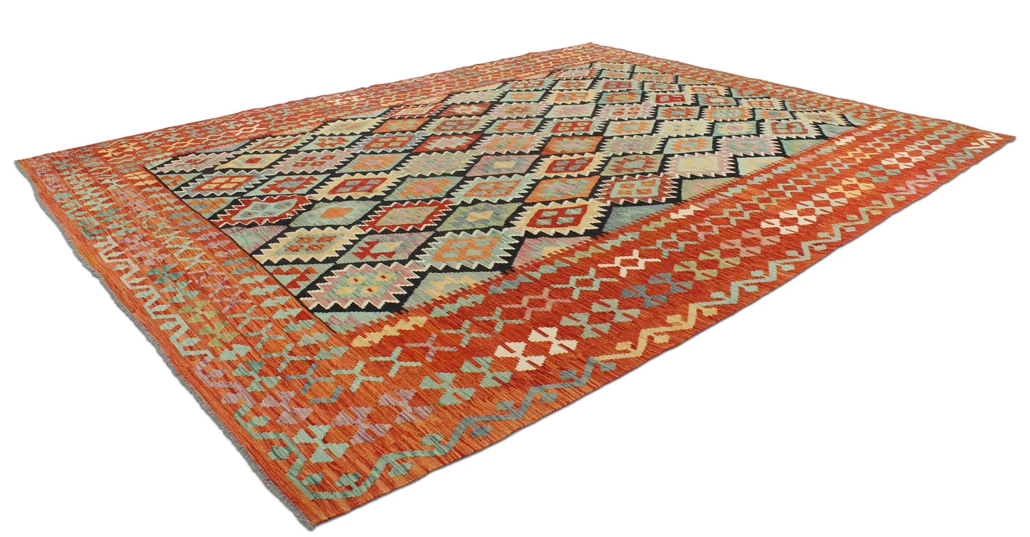 Orientális kilim szőnyeg 363 x 280 cm