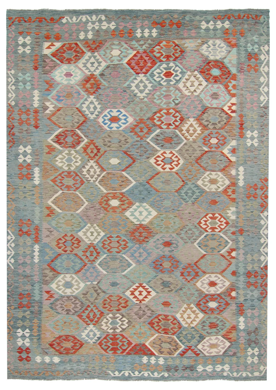 Orientális kilim szőnyeg 345 x 251 cm