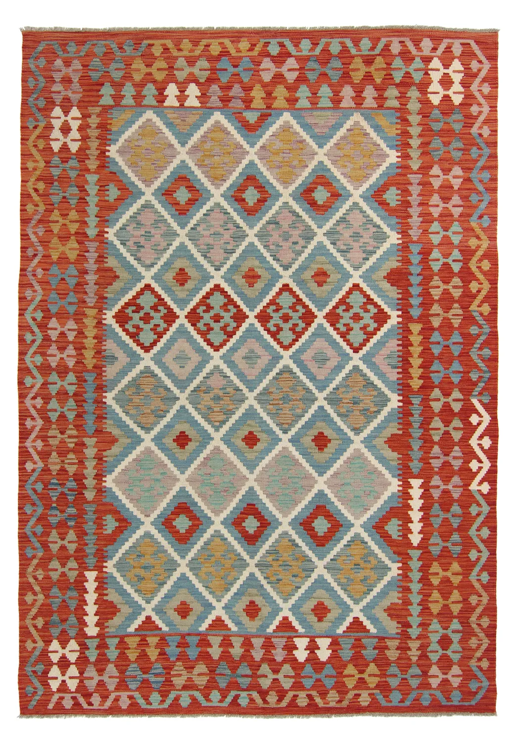 Orientális kilim szőnyeg 243 x 170 cm